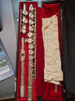 Yamaha Querflöte YFL-321 mit 925er Silber-Kopfstück