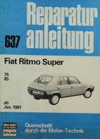 REPARATUR ANLEITUNG | FIAT RITMO - 75/85 | AB 01.1981