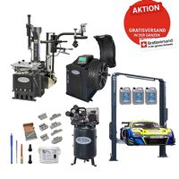 Pro Autolift Set Werkstatt Set Comfort II Grau