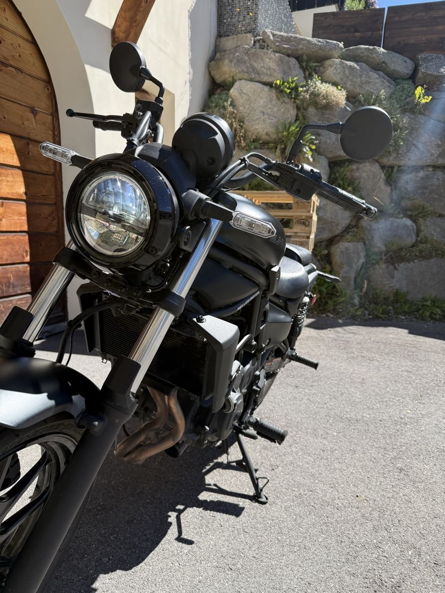 Kawasaki Chopper: Kawasaki Eliminator 500 – Usato da Sedrun venduto da cla_j6d7 4