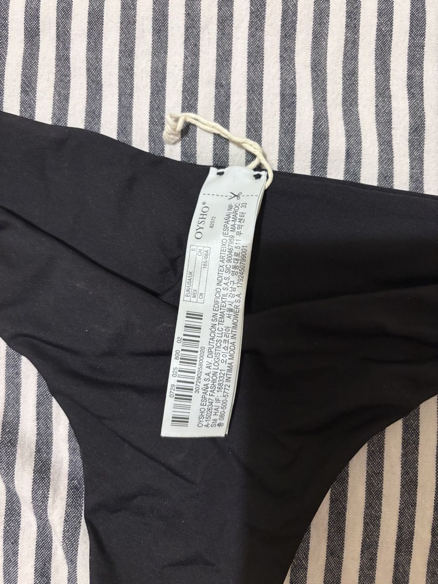 Oysho Badekleider & Bikinis: Swimsuit Brazilian bottom S – Neu und originalverpackt aus Zürich von mat_58mf 4