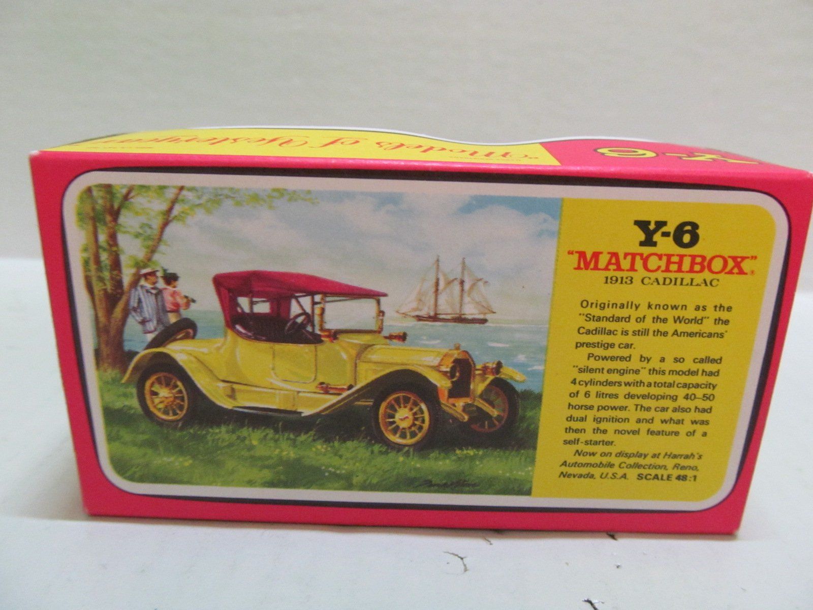 Cadillac Modellini d'auto: CADILLAC 1913  MATCHBOX Y-6 – Nuovo (secondo la descrizione) da Grueningen venduto da malamut56 2