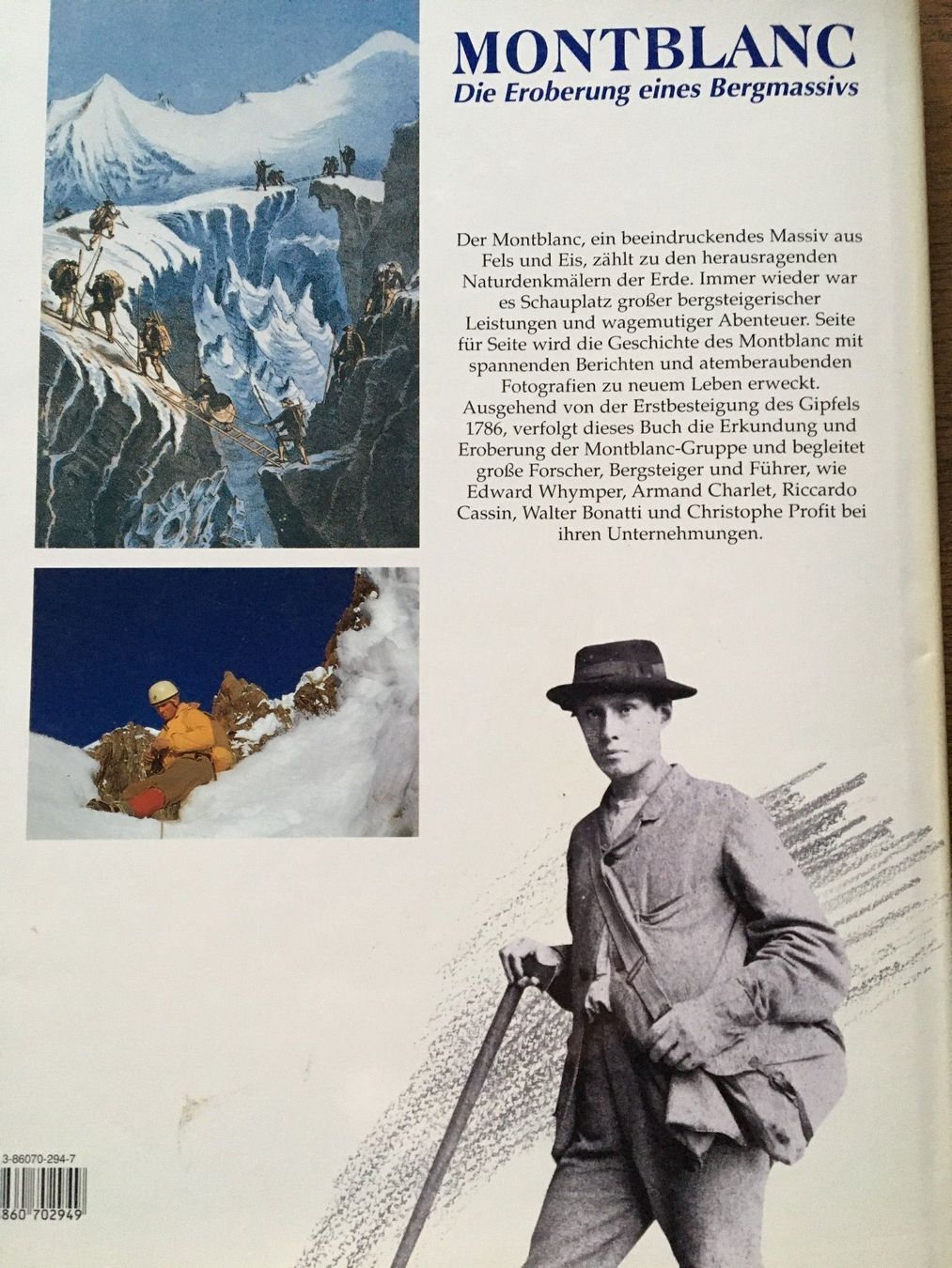 Livres: Mont Blanc – D'occasion à Arth par Vrecam51 6