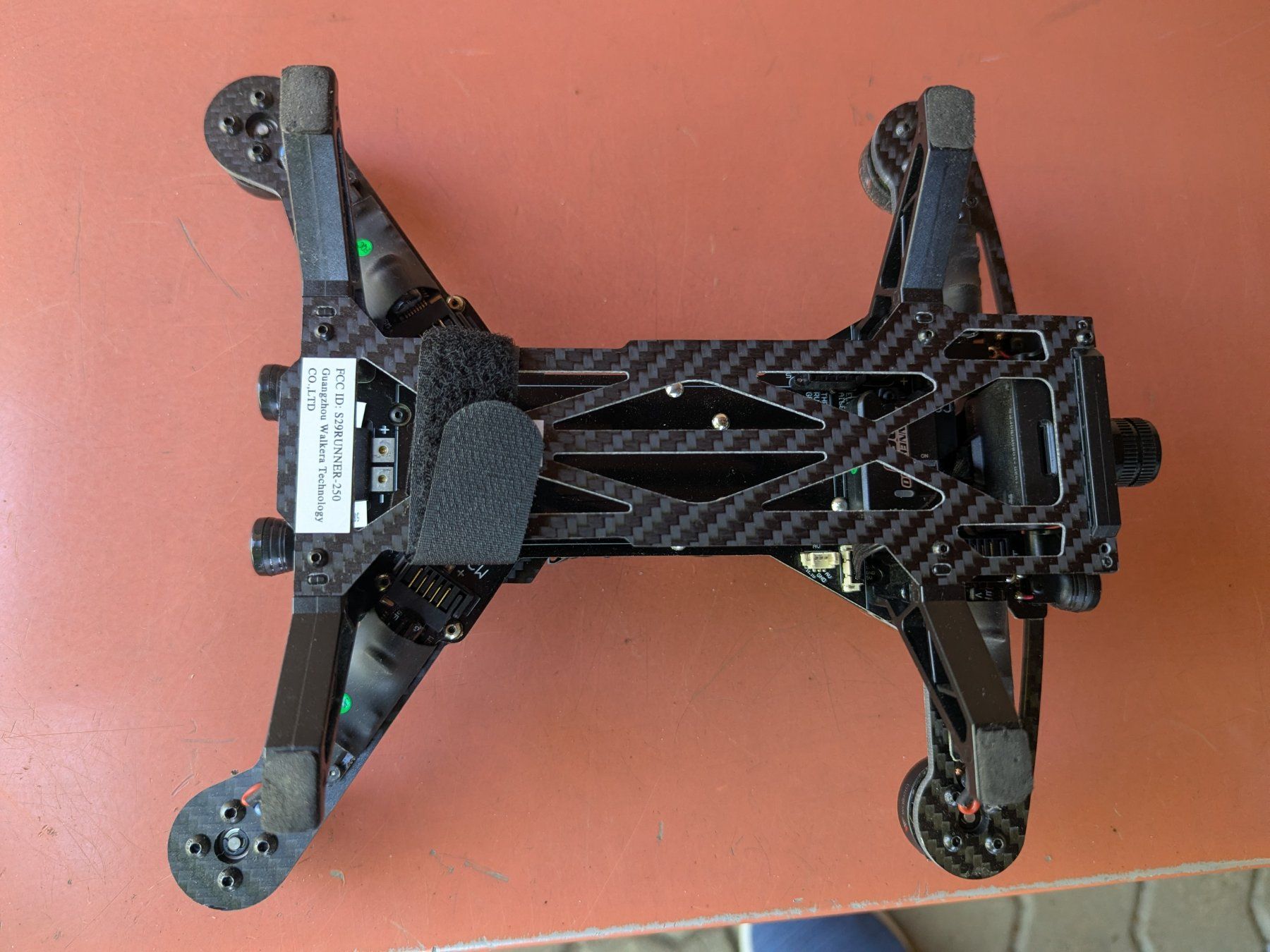Walkera Modellismo RC: Walkera Runner 250 FPV-Racing-Quadcopter – Nuovo (secondo la descrizione) da Bischofszell venduto da Blende2 4