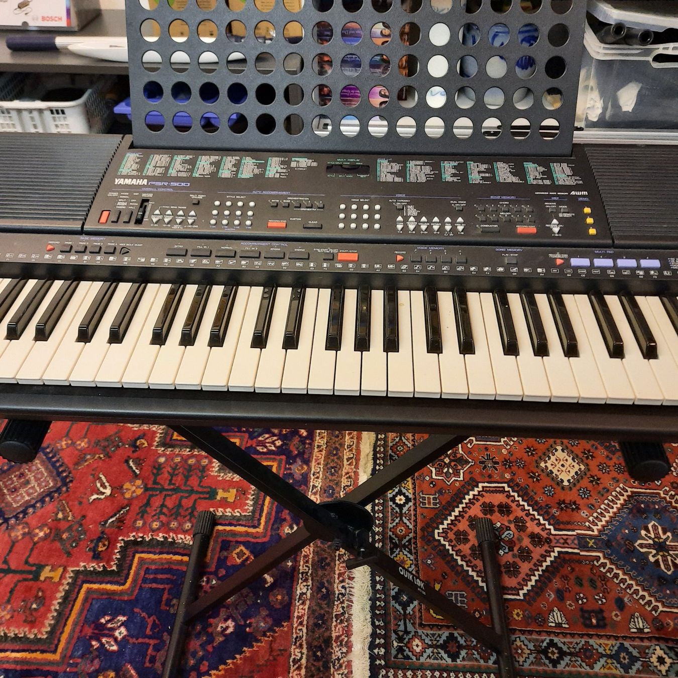 Yamaha Strumenti musicali: Keyboard Yamaha PSR 500 – Usato da Winterthur venduto da Namo1