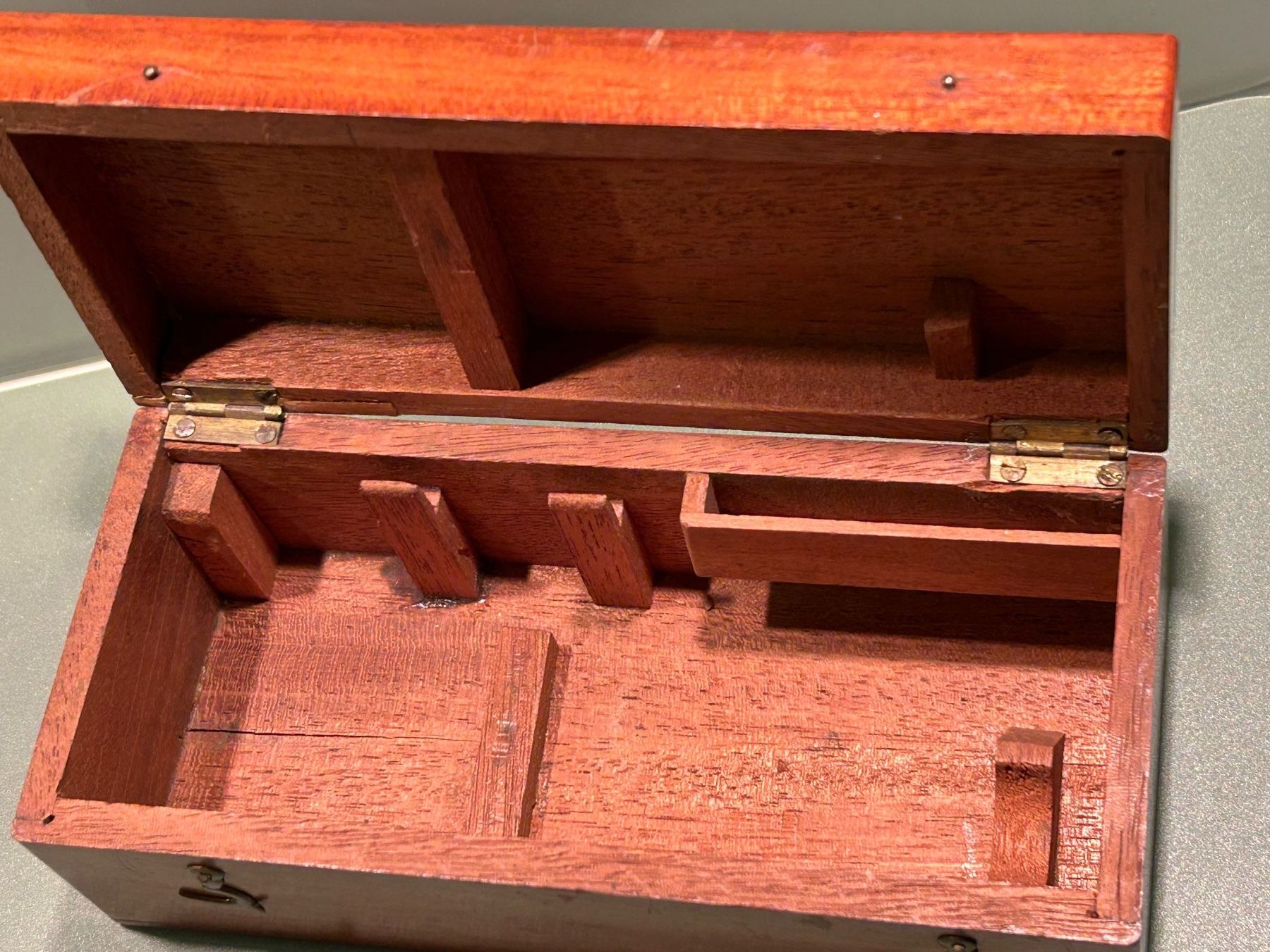 Mikroskopie: Antikes Mikroskop – Gebraucht aus Basel von toy_t8bb 8