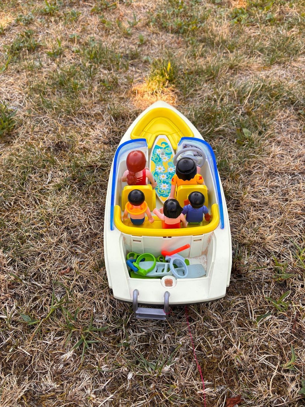 Playmobil Giocattoli: Speedboat Playmobil – Usato da mont sur rolle venduto da vilascar