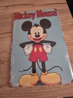 plaque mickey