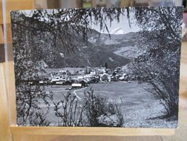 Lantsch Piz Beverin 1965 Postkarte  1