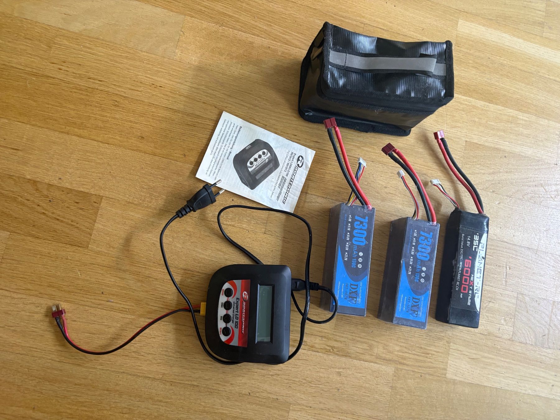 RC Kits de montage: IRC Auto Ladergerät mit Akkus – Neuf (Voir description) à St.Gallen par Christianl02 1