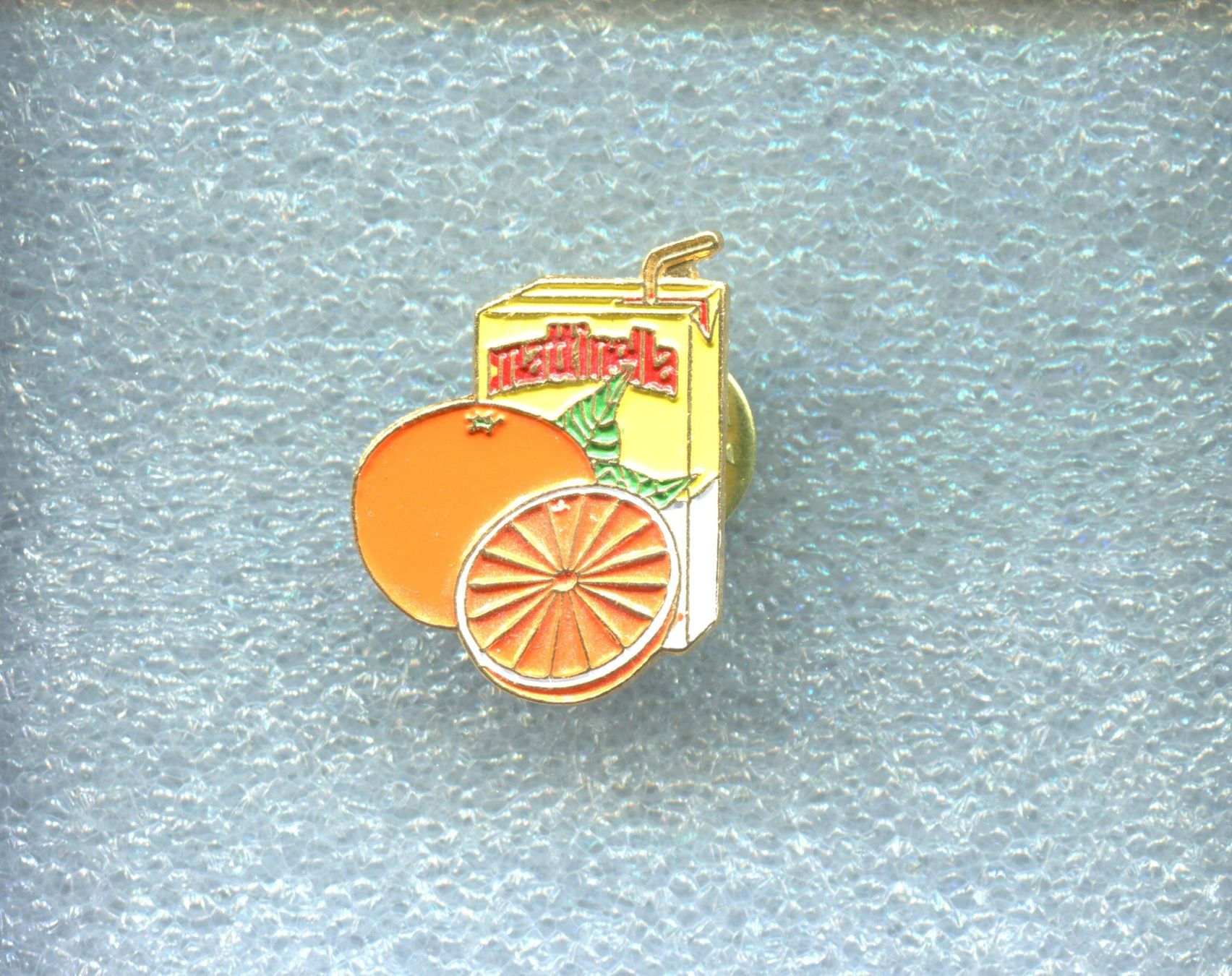 Placchette & Badge: mattinella  Orangensaft – Usato da Winterthur venduto da Sammleroase