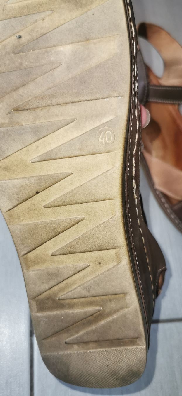 Chaussures femmes: Sandale Leder Gr 40 – D'occasion à Winterthur par Katyakaterina 6