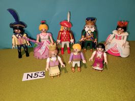 Playmobil Schloss,Familie N53