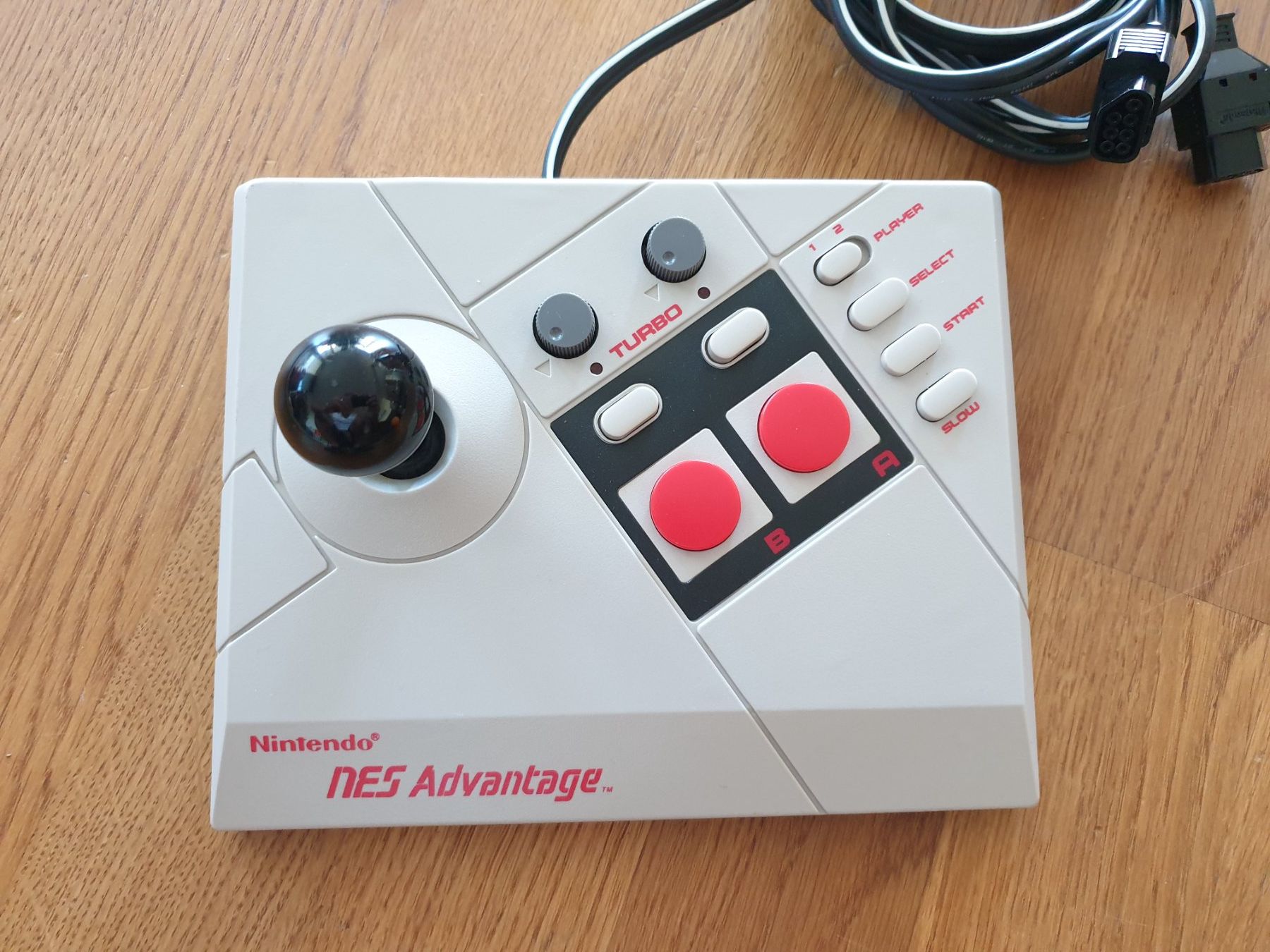 Controller: Nintendo NES Advantage – Gebraucht aus Rain von Rou_z26r 1