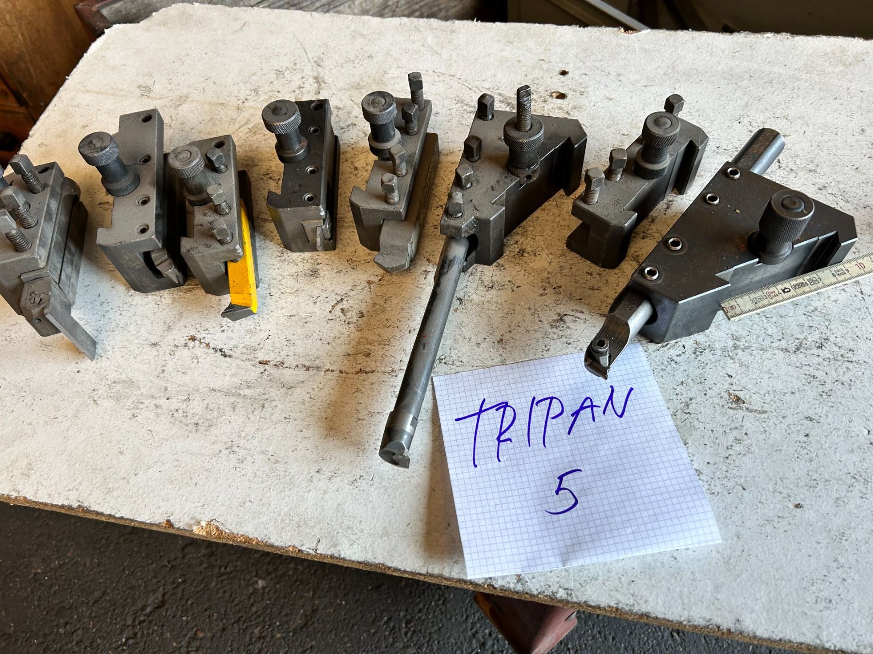 Tutti gli attrezzi: TRIPAN Stahlhalter 5 / Gr. 3 – Usato da Münchenstein venduto da fransch 8