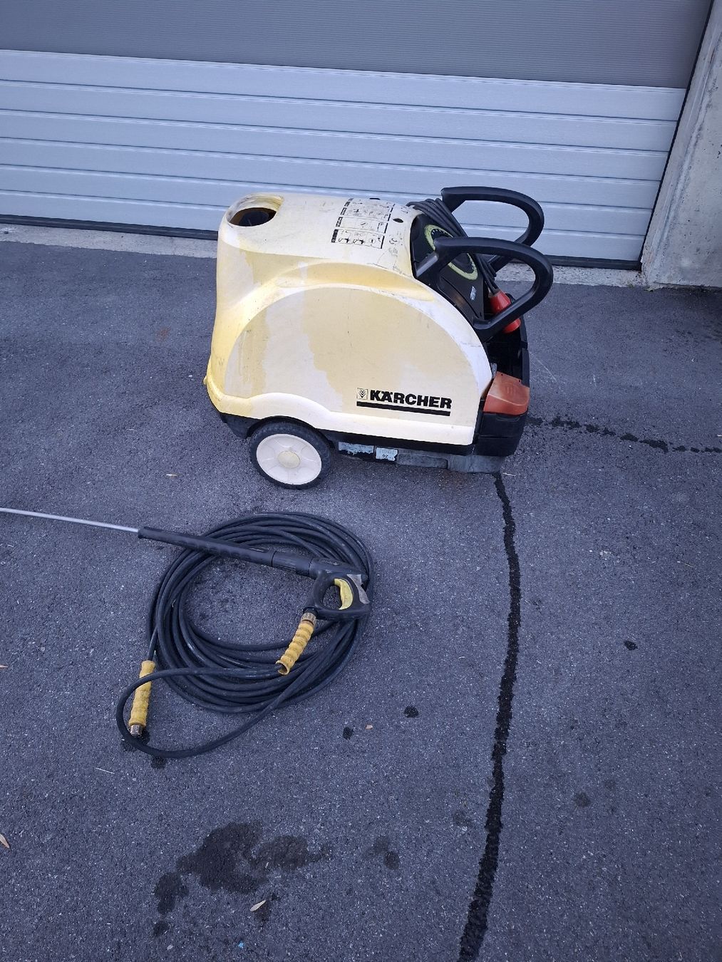 Kärcher Idropulitrici ad alta pressione: KÄRCHER HDS 698 C Eco – Usato da Emmenbrücke venduto da dsn15