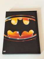 Batman DVD Michael Keaton Jack Nicholson guter Zustand
