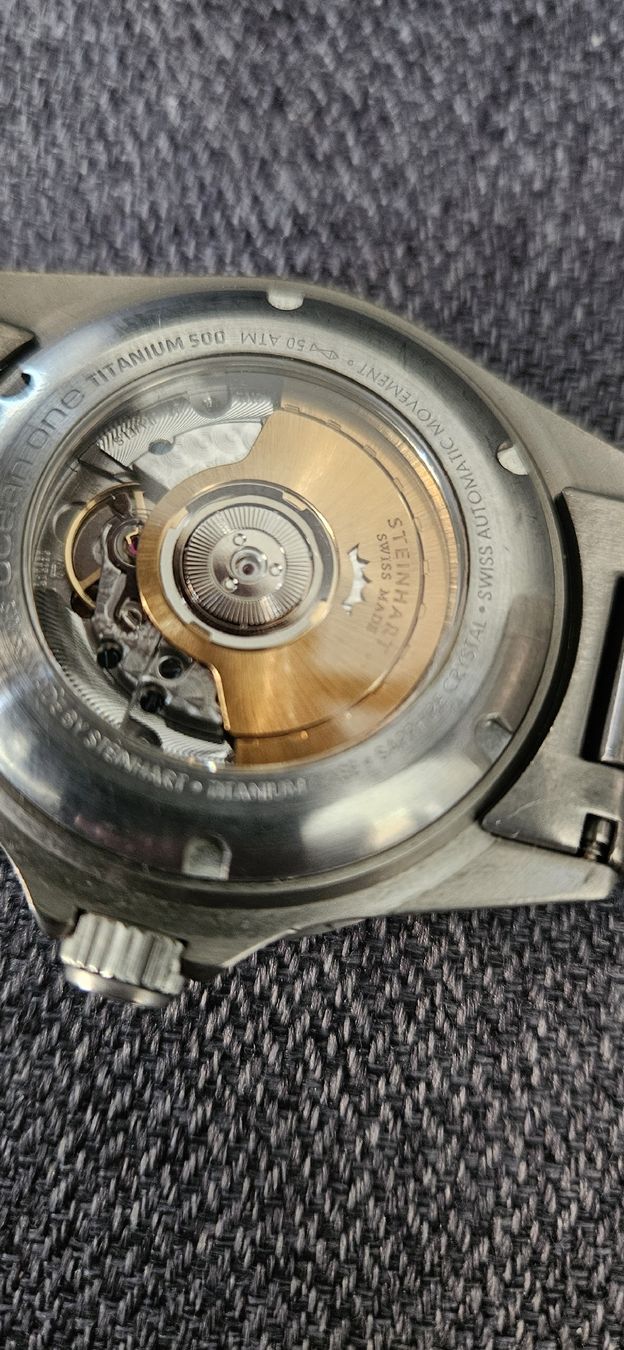 Steinhart Orologi: Steinhart Ocena One Titanium 500 – Nuovo (secondo la descrizione) da Altstätten SG venduto da kul_5mr7 3