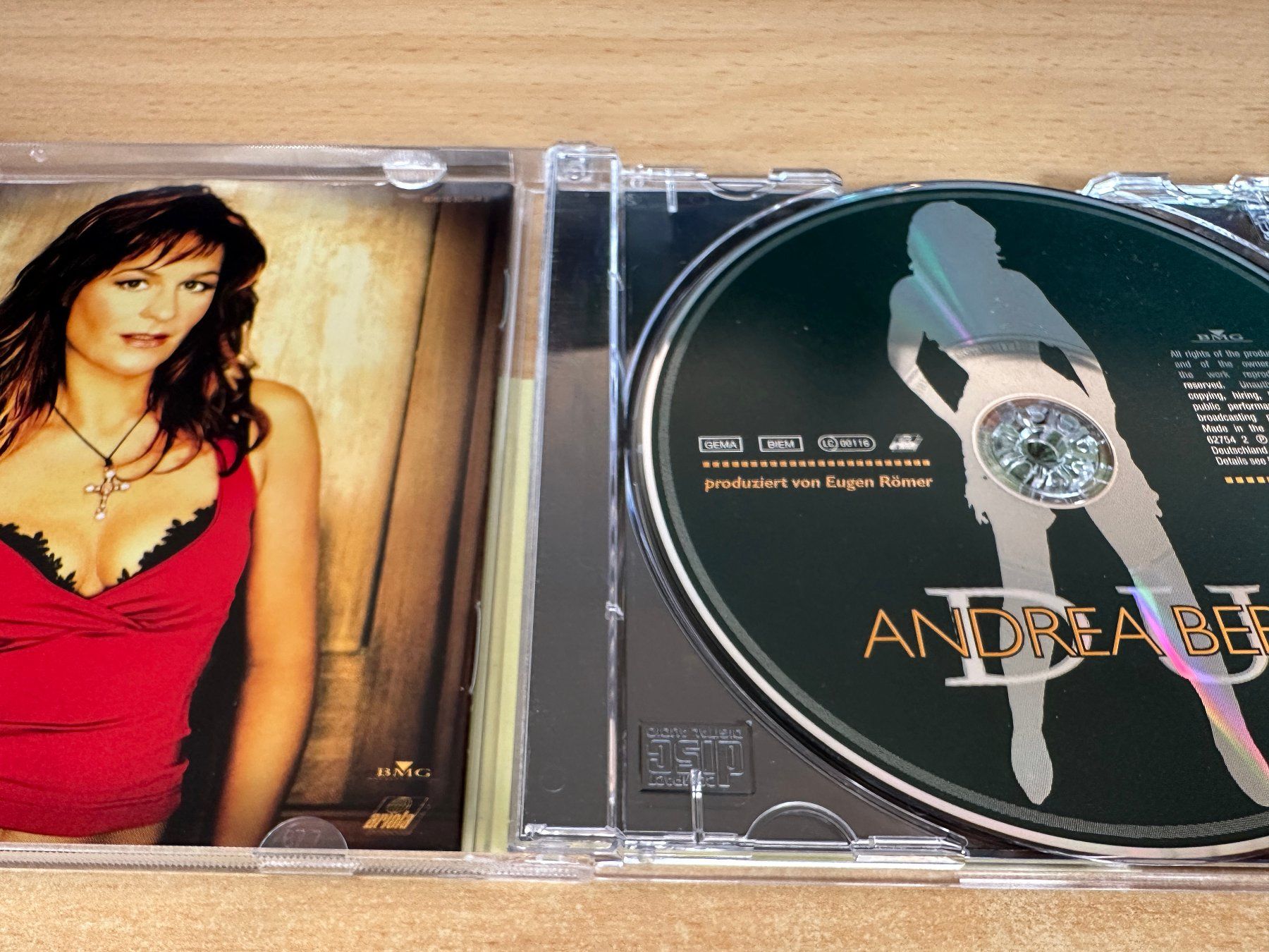 CD: D4 Andrea Berg – Du – Usato da Rikon im Tösstal venduto da Alpenmutz 2