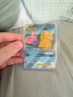 Pokémon Karte Flegmon & Enton GX gebraucht