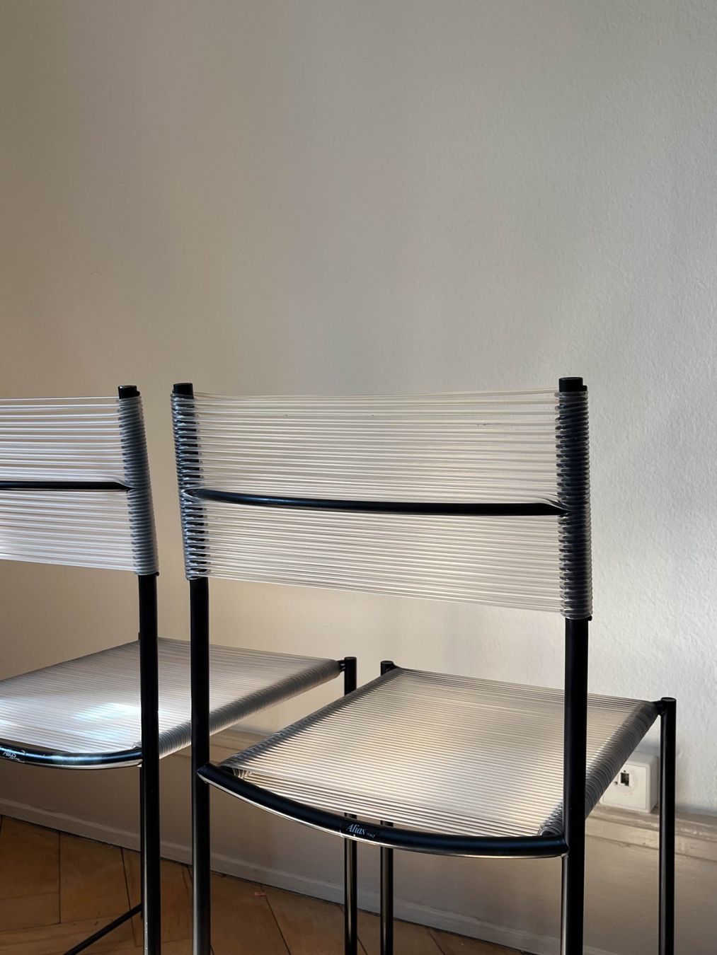Alias Sedie: Pair of Alias Spaghetti chairs – Usato da Basel venduto da dam_56rc 6
