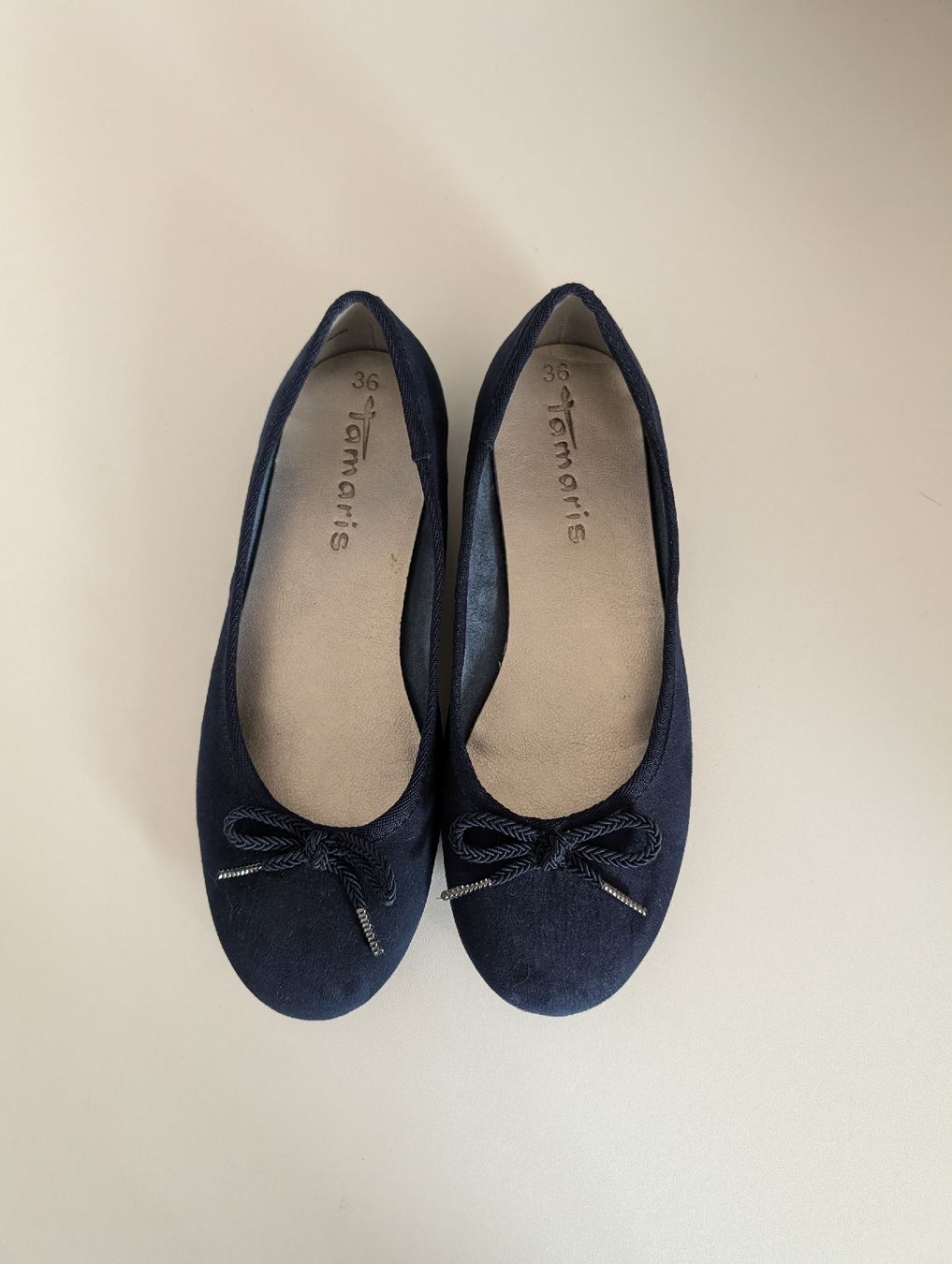 Tamaris Scarpe da donna: Tamaris Ballerina – Nuovo (secondo la descrizione) da Luzern venduto da Sa_blu
