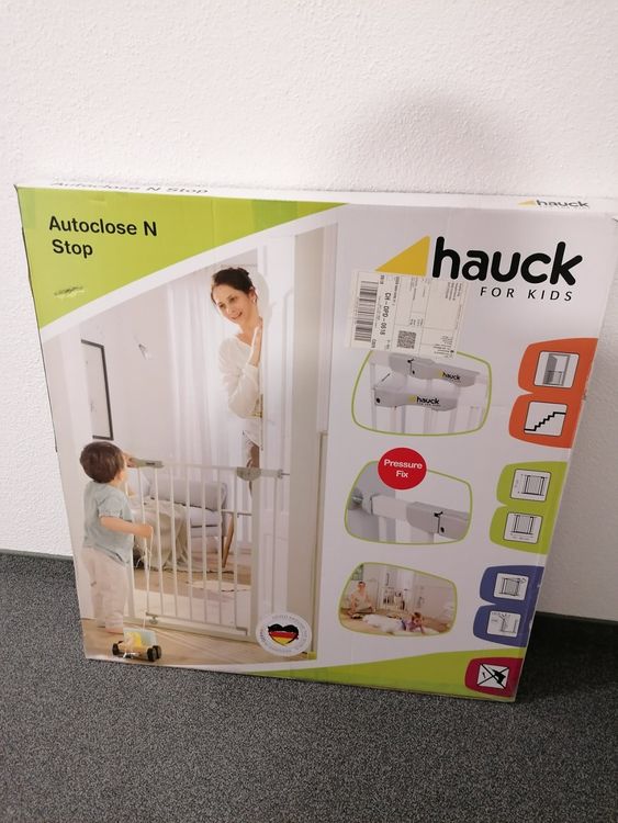 Hauck Türschutzgitter Autoclose‘n Stop | Kaufen auf Ricardo