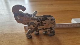 Speckstein Elefant
