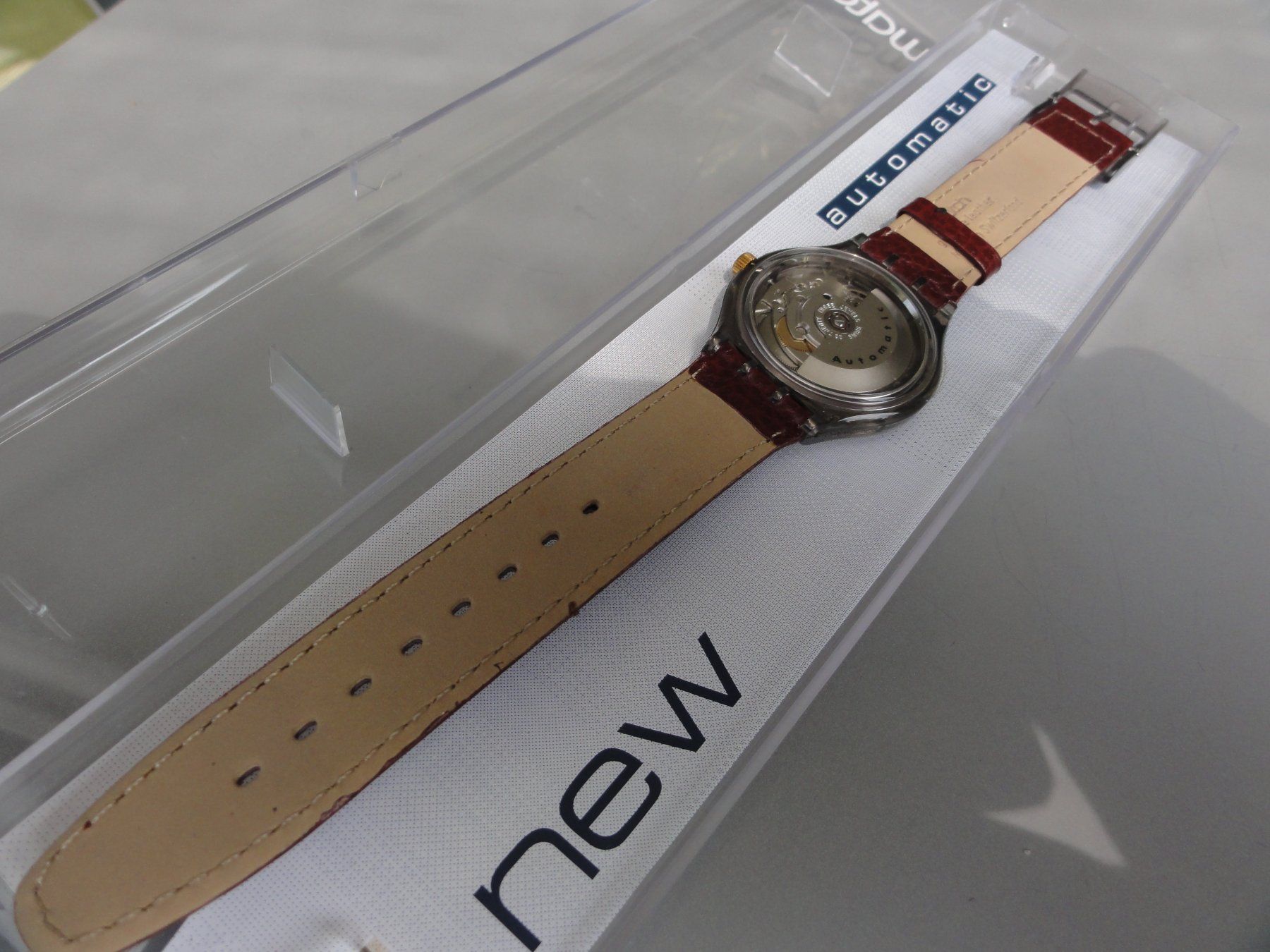 Swatch Orologi: SWATCH Automatic mechanisch – Nuovo e nell'imballaggio originale da Kriens venduto da Scheiksbir 2