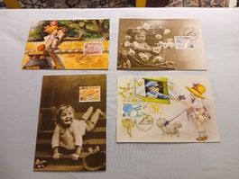 Cartes Postales Vintage - Collection complète printemps!