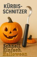 🌟Halloween Kürbisschnitzer – Kürbis Werkzeug Edelstahl🌟