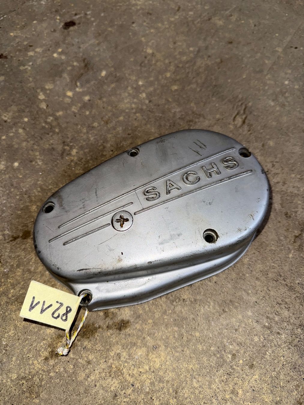Sachs Parti ricambio per ciclomotori: Sachs 503 Handschalter Mofa Kupplungsdeckel – Usato da Fahrni b. Thun venduto da berger_tuning34