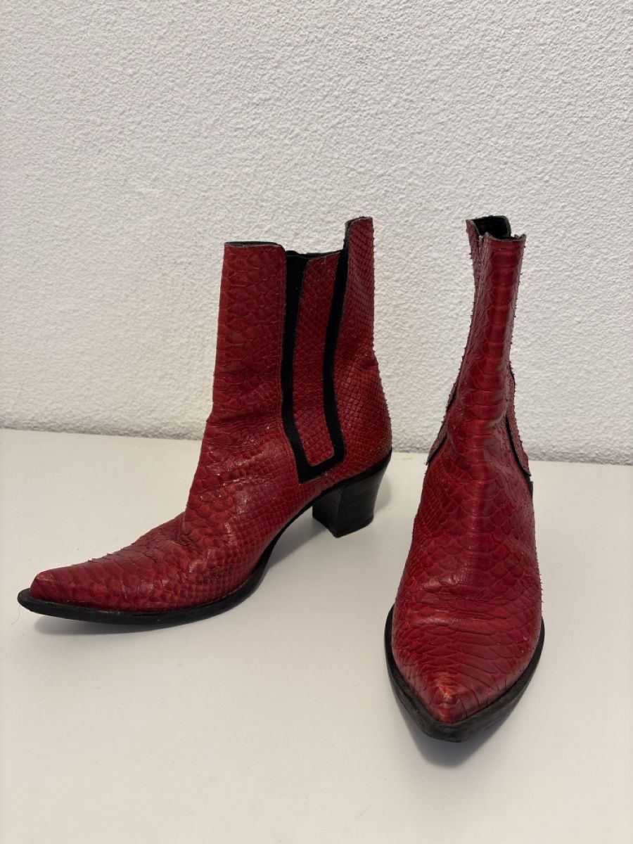 Scarpe da donna: Stiefeletten Franco Russo, Gr. 40 – Usato da Azmoos venduto da alix001