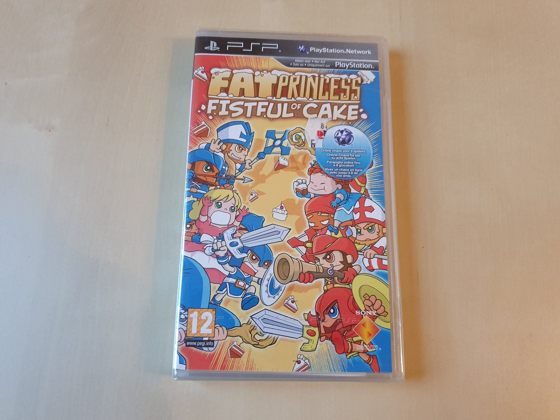 Sony Giochi: Fat Princess neu und ovp – Nuovo e nell'imballaggio originale da Stansstad venduto da collectorsshop