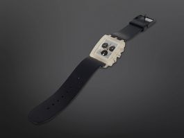 Swatch Square Chrono Whitesunday