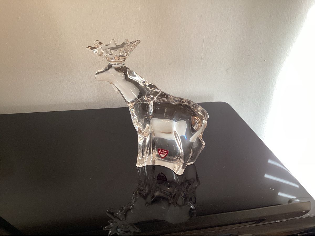 Alle Dekorationen: Figurine en cristal – Gebraucht aus fribourg von iris18 5