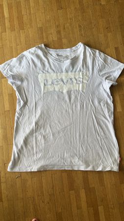 Levi‘s T-Shirt hellviolett Gr. S