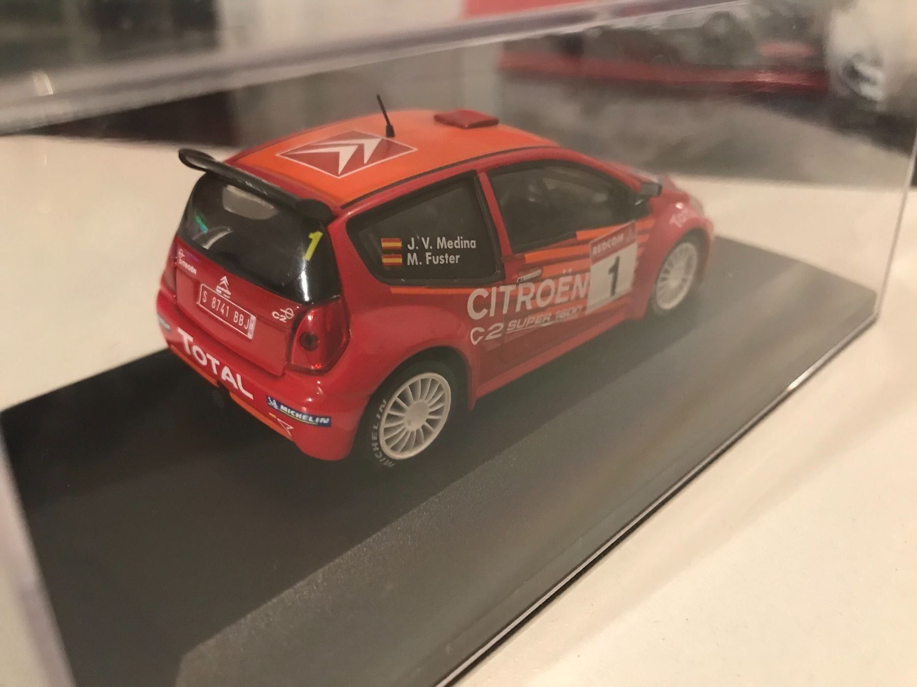 Citroën Modellini d'auto: Citroën C2 S1600 Rallye 1/43 – Nuovo e nell'imballaggio originale da Meyrin venduto da Sparco05 2