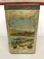 Belle boîte antique vues de la Suisse 🇨🇭