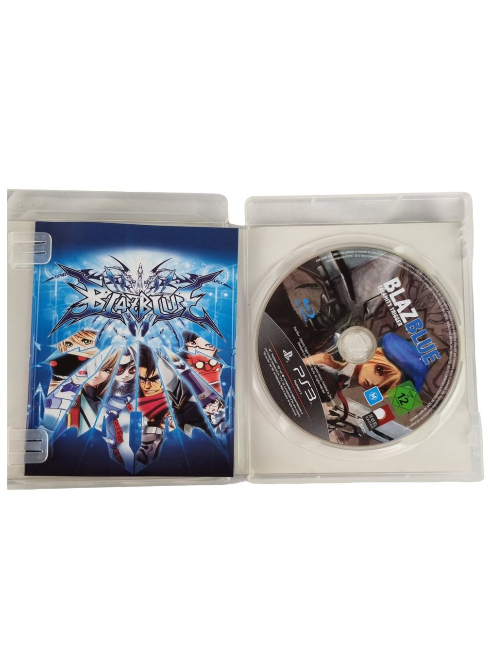Sony Giochi: PS3 BlazBlue Calamity Trigger – Usato da Wangen b. Olten venduto da Restwert_Wangen 1