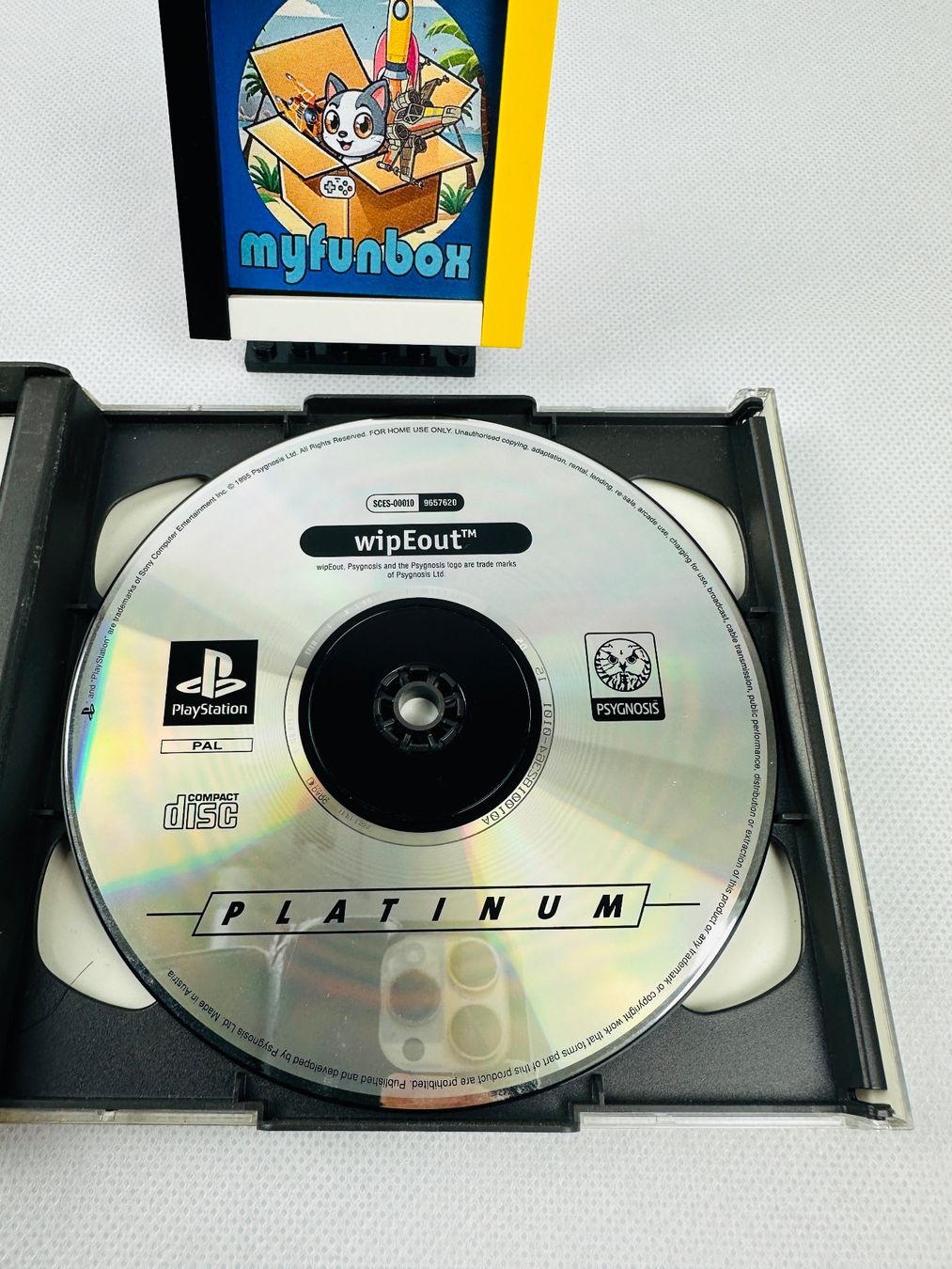 Giochi: Playstation 1 PS1 WipEout Platinum – Usato da Kappel SO venduto da MyFunBox 2