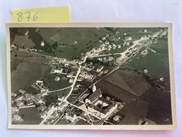 Alte Flieger-Postkarte Neu-St. Johann