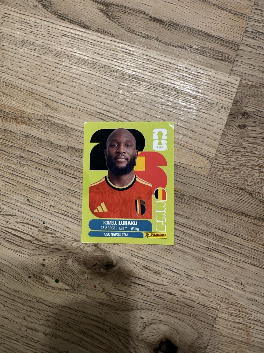 Panini Carte collezionabili: Panini LUKAKU – Nuovo (secondo la descrizione) da Untervaz venduto da untererw