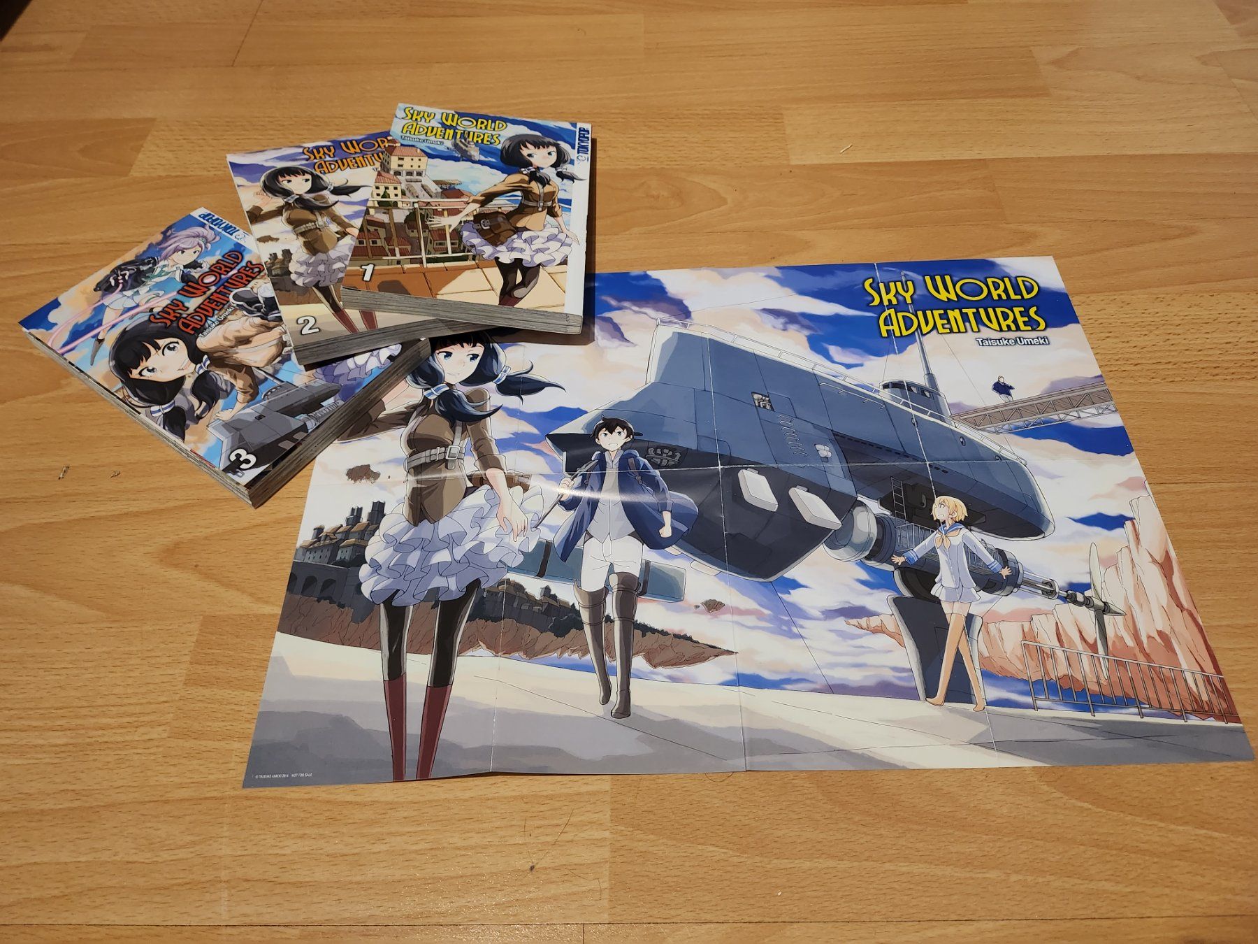 Fumetti: Sky world Adventures – Nuovo (secondo la descrizione) da Rüti ZH venduto da Elisa133