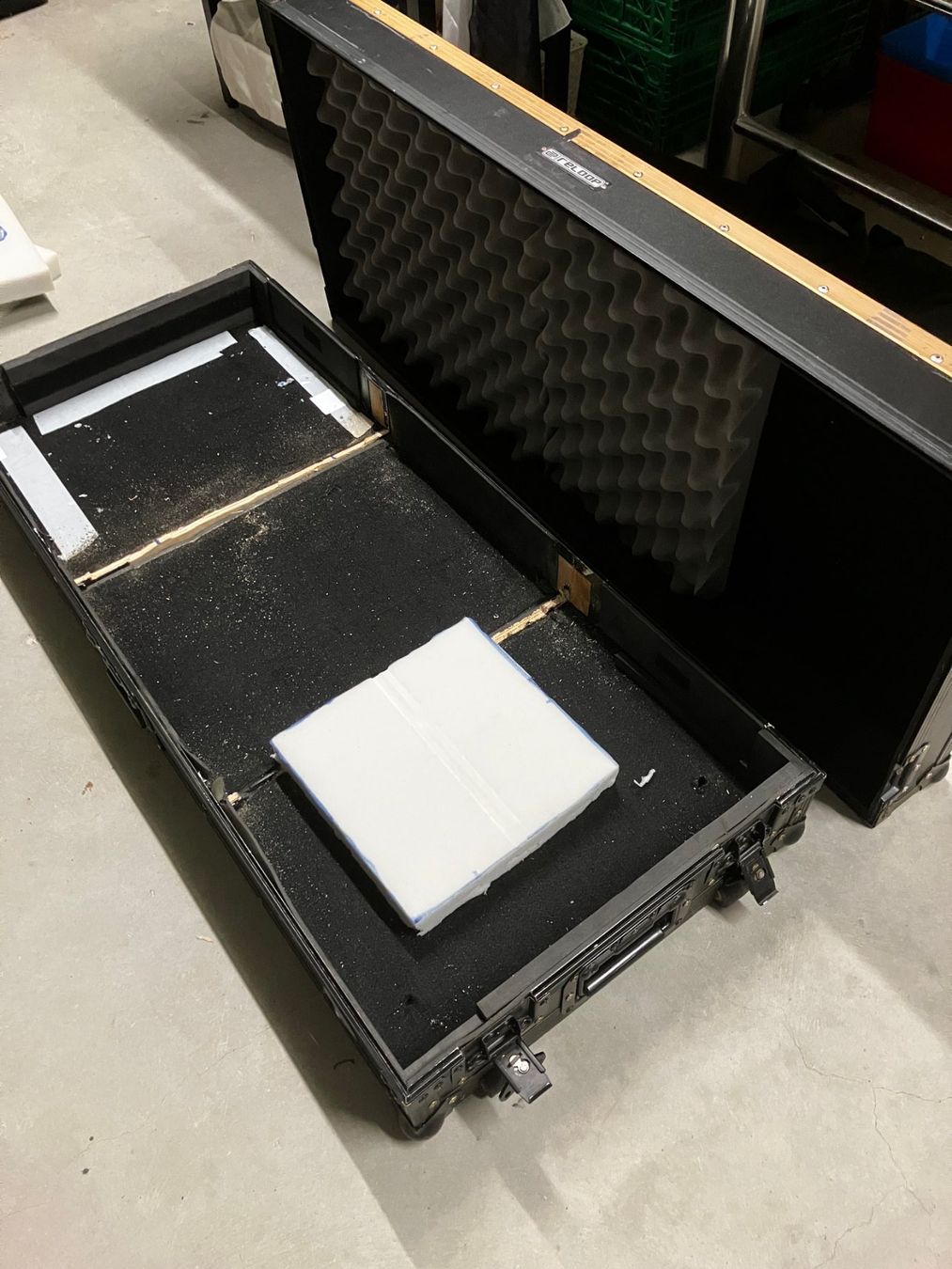 Valigie: Flight-Case / Deckel abnehmbar – Usato da Belp venduto da gastroblau 5