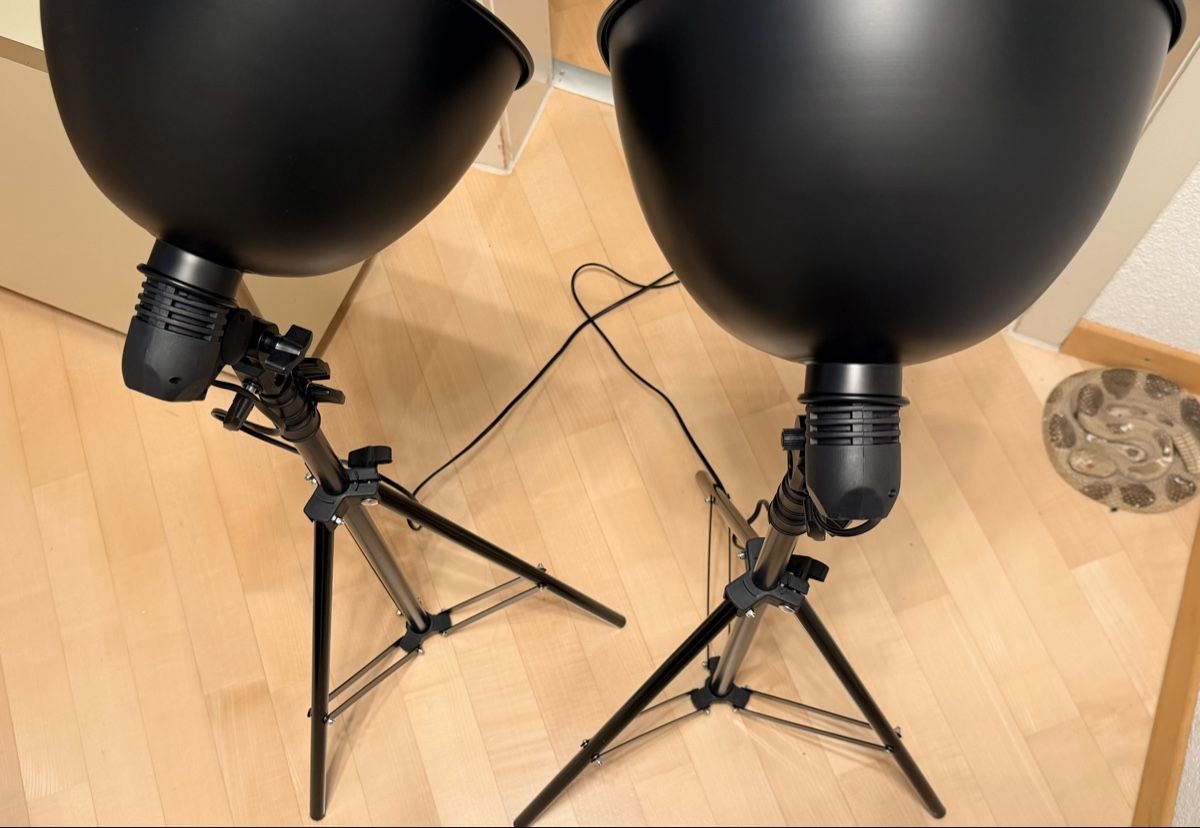 Lampade: Beleuchtungsset 1 Paar mit Etui – Nuovo (secondo la descrizione) da Walkringen venduto da Flyover 1
