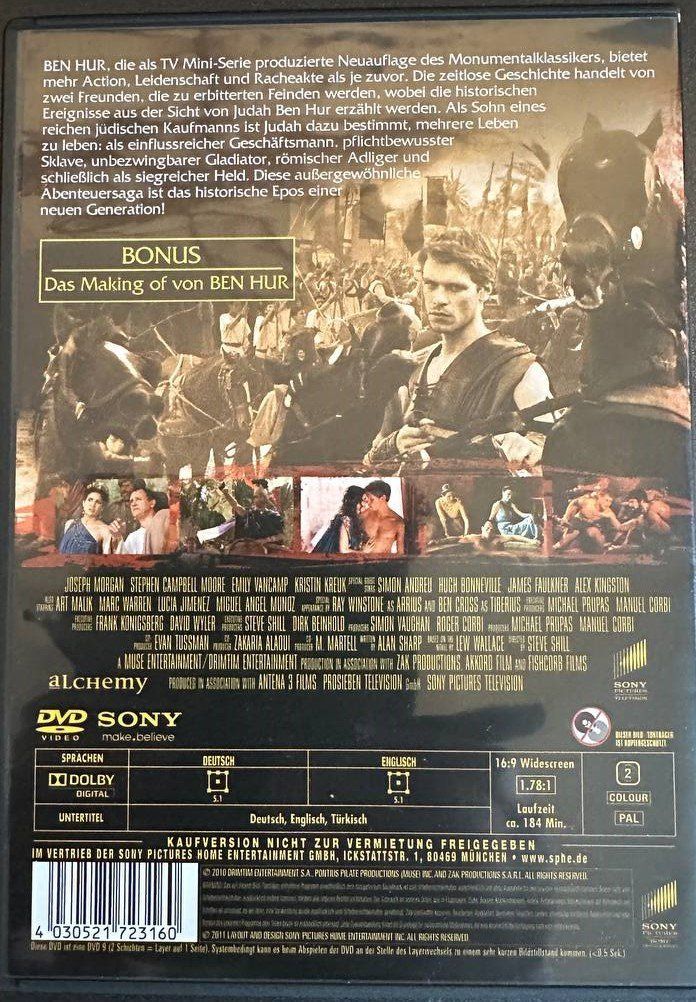 Alle DVDs: Ben Hur DVD, Miniserie – Gebraucht aus Beringen von  1