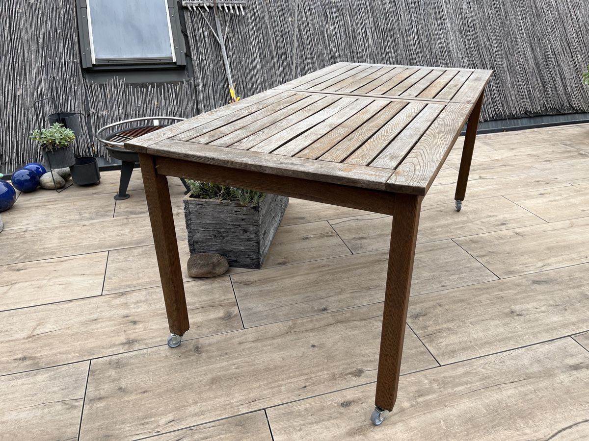 Set de table et chaises: Gartentisch mit 6 Stühlen – D'occasion à Buchs AG par chreiebaum 1