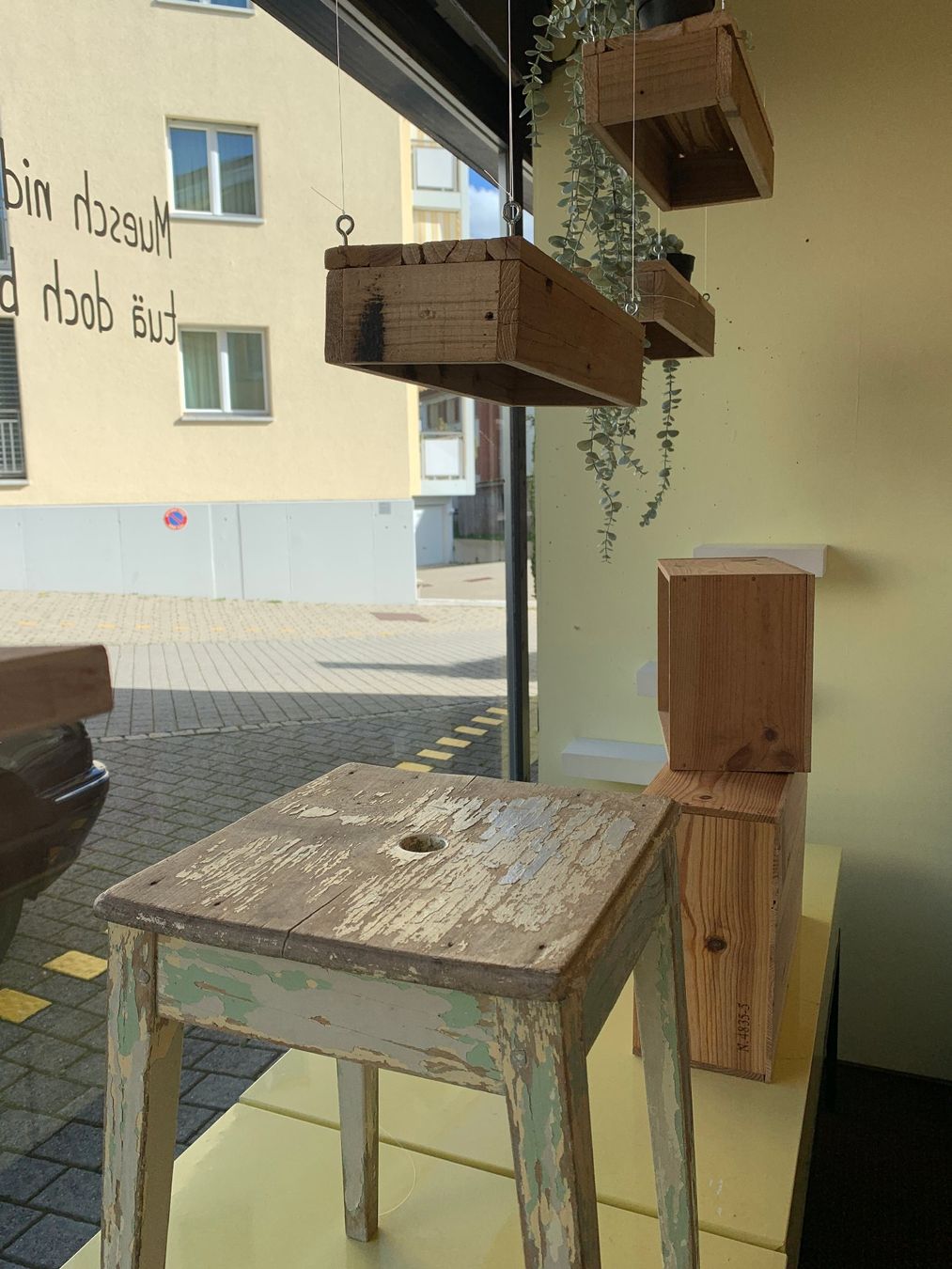 Transportkisten: einfache Holz-Kiste – Gebraucht aus St. Gallen von Miousch 5