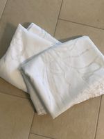 2 x Vorhang ca. 145x210cm - weiss